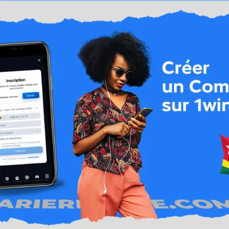 Inscription 1win Togo : comment créer un compte 1win ? 