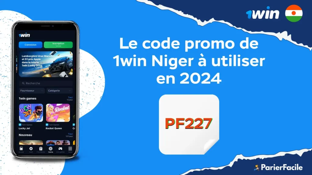 code promo 1win Niger PF227