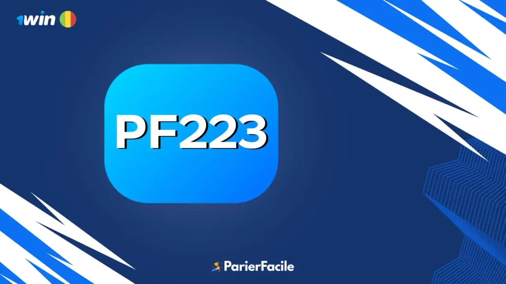 الرمز الترويجي 1وين مالي PF223