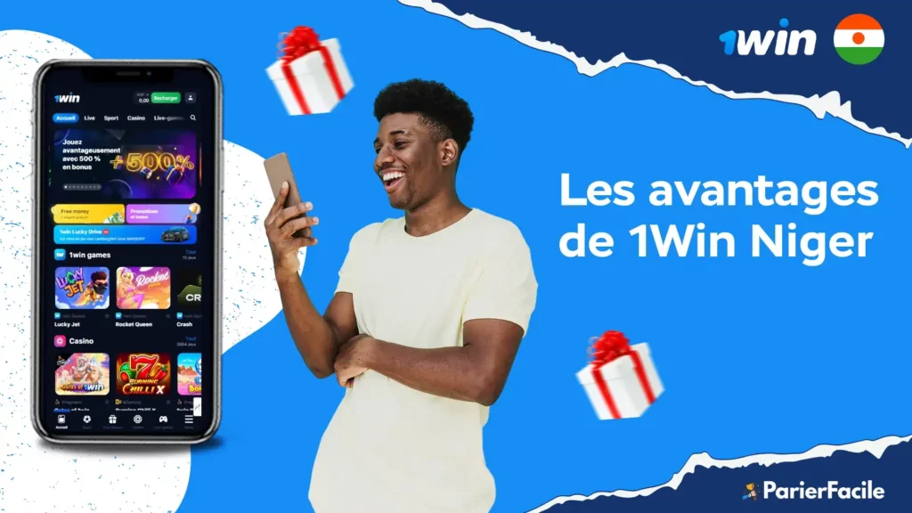 avantages de 1win Niger