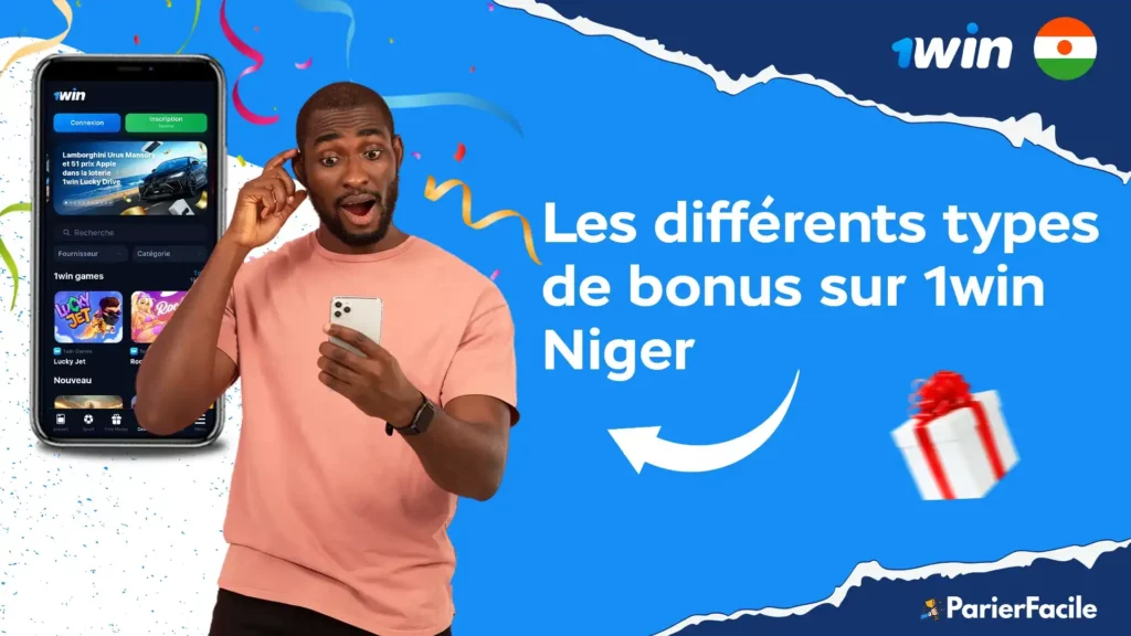 les différents types de bonus sur 1win Niger