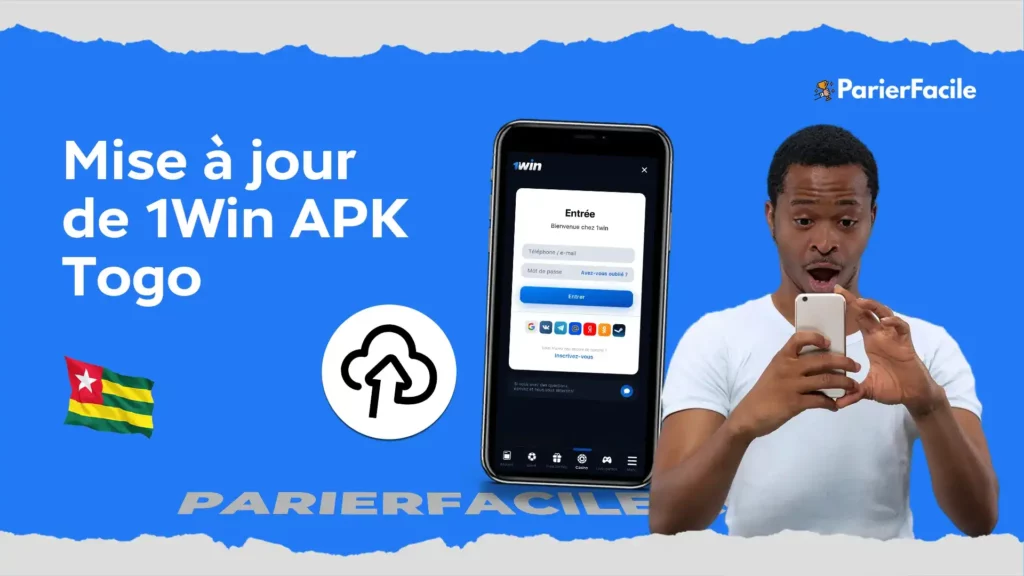 mise à jour de 1win APK