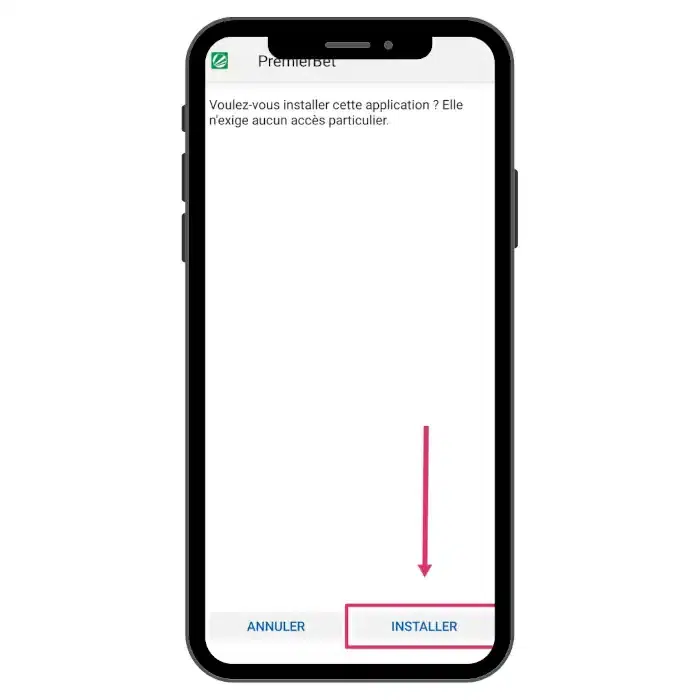 Comment télécharger premier bet APK sur Android