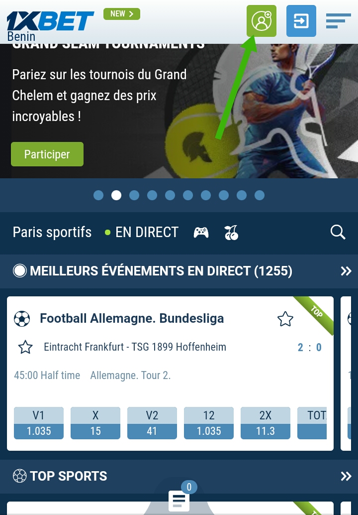 اشترك في 1xbet 1xbet