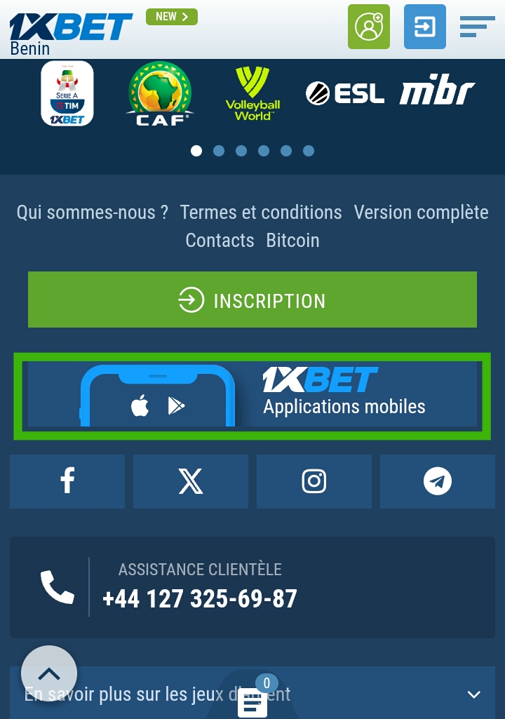 Download 1xbet