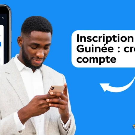 Inscription sur 1win Guinée : créer un compte 1win