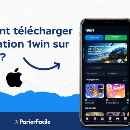 Comment télécharger 1win APK iOS Burkina ?