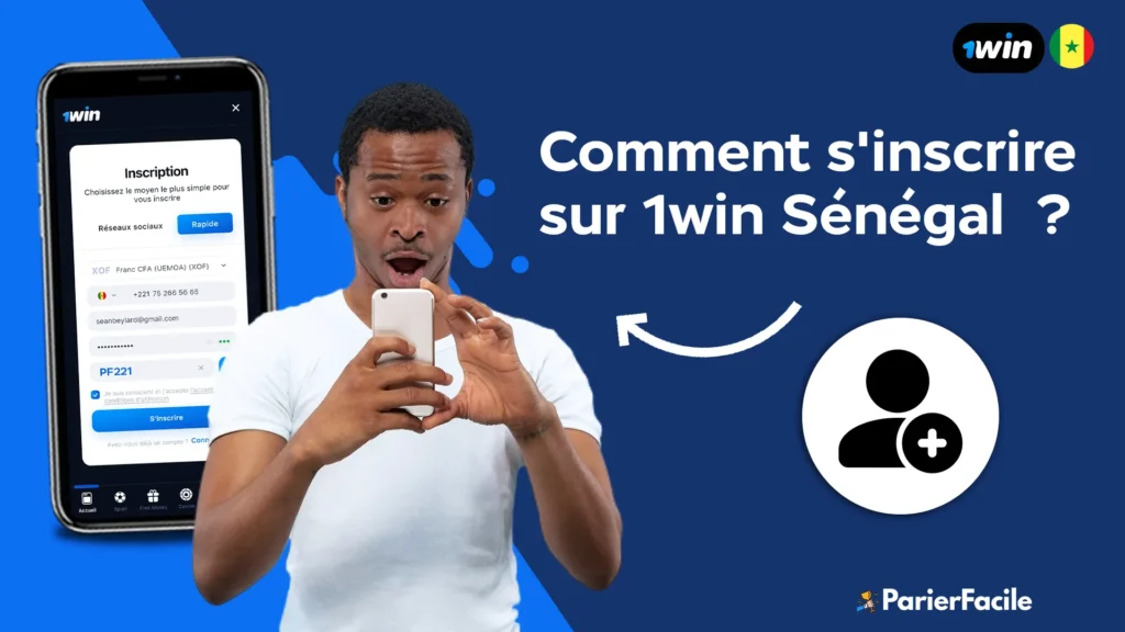 1 comment sinscrire sur 1win Senegal