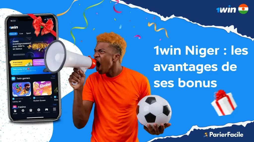 Bonuses available on 1win Niger