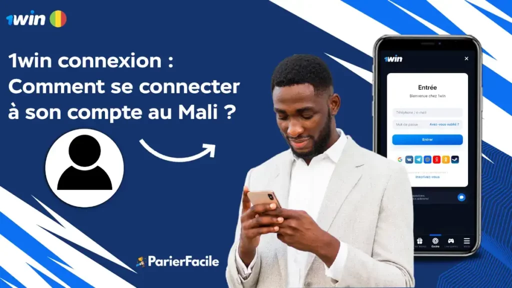 1win connexion Mali