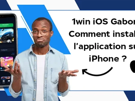 1win Gabon iOS : comment installer l’application sur iPhone ?