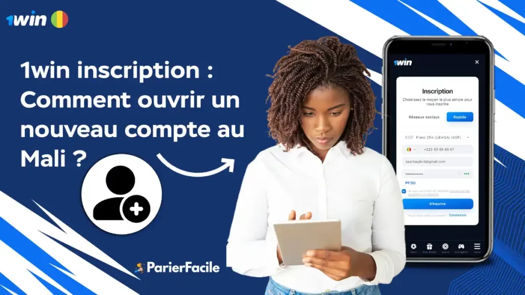 1win inscription Mali