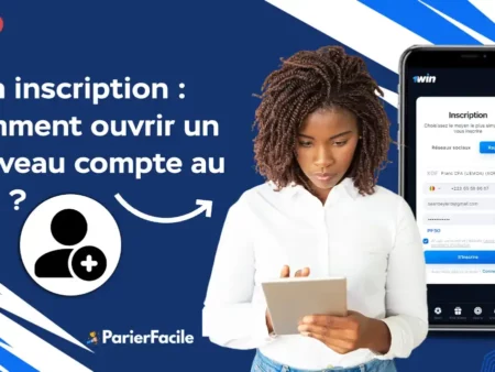 1win inscription Mali : comment ouvrir un nouveau compte ?