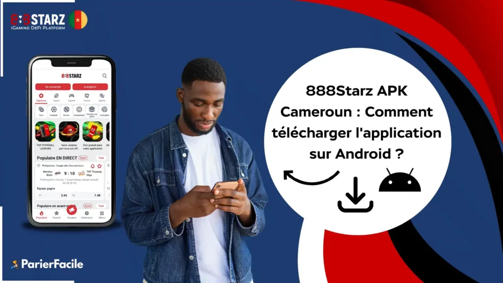 888Starz APK Cameroun