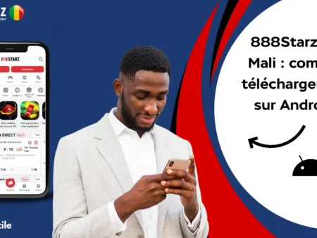 888Starz APK Mali : comment télécharger l’App sur Android ?