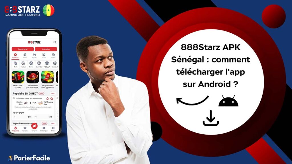 888Starz APK Sénégal 