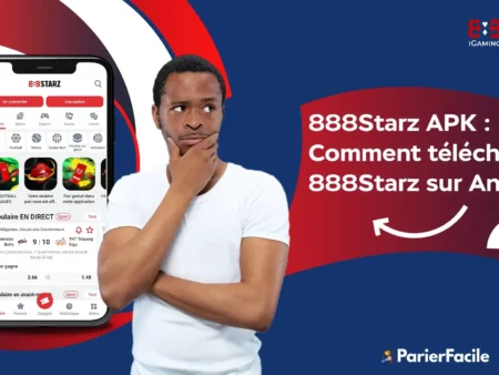 888Starz APK : comment télécharger 888Starz sur Android ?