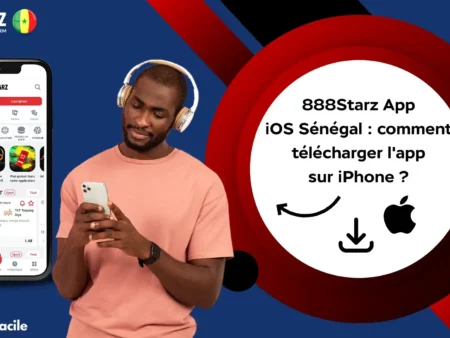 888Starz App iOS Sénégal : comment télécharger l’app sur iPhone ?