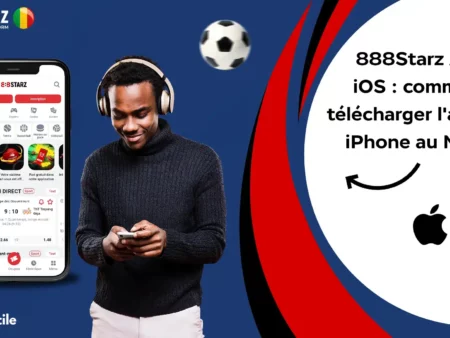 888Starz App iOS Mali : comment télécharger l’app sur iPhone