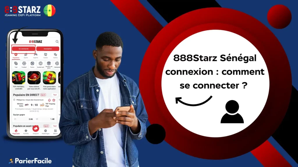 888Starz Sénégal connexion