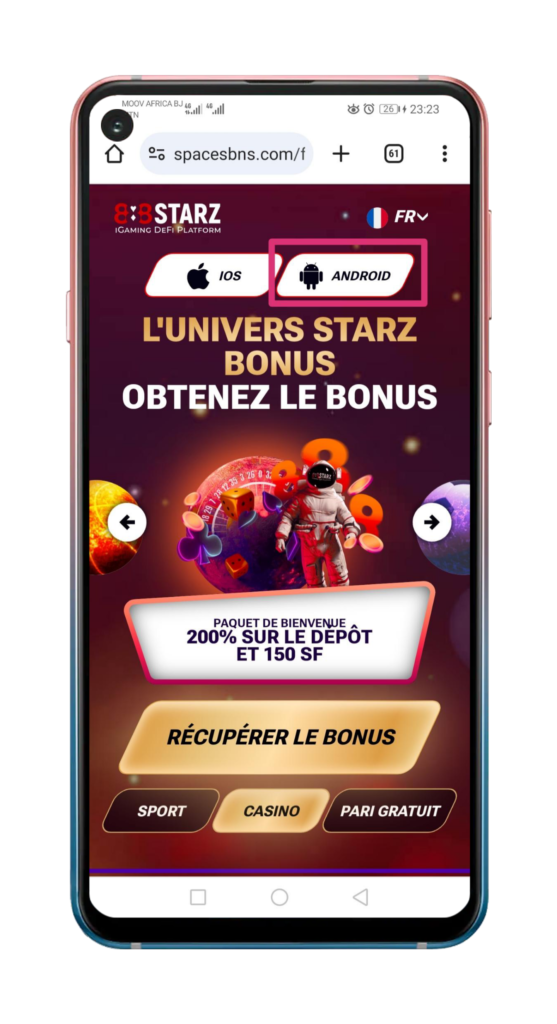 888starz apk Senegal 1