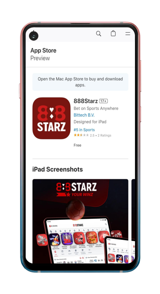 888starz app ios Mali 4