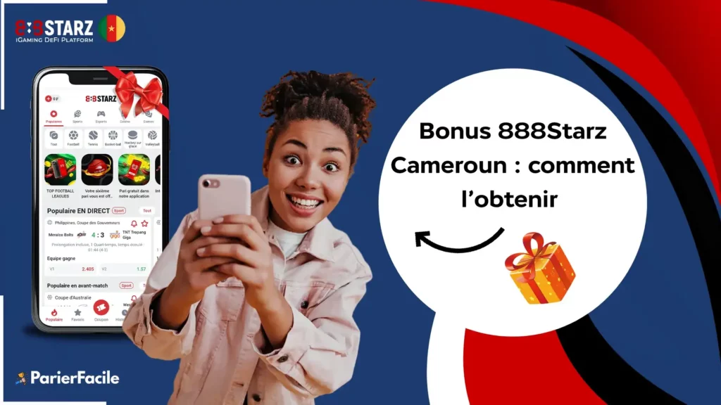 Bonus 888starz Cameroun