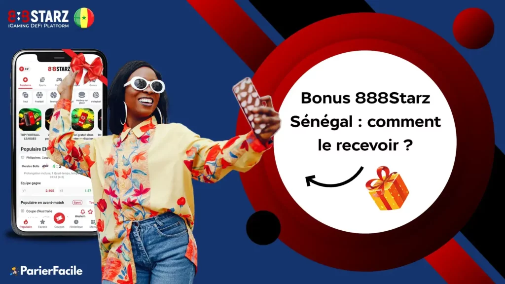 Bonus 888Starz Sénégal