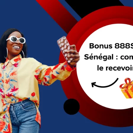 Bonus 888Starz Sénégal : comment le recevoir ?