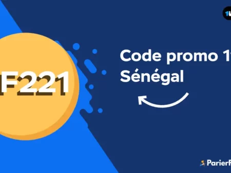 Code promo 1win Sénégal : utilisez PF221