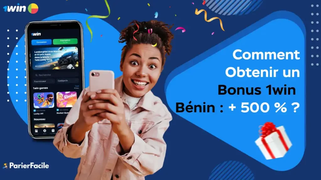 bonus 1win Bénin