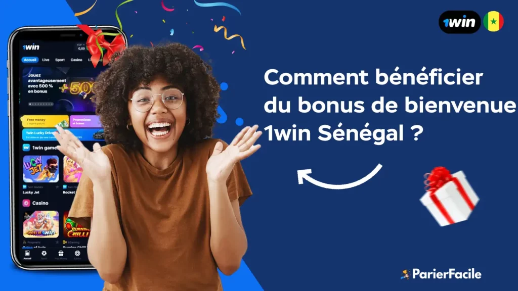 1win Senegal welcome bonus