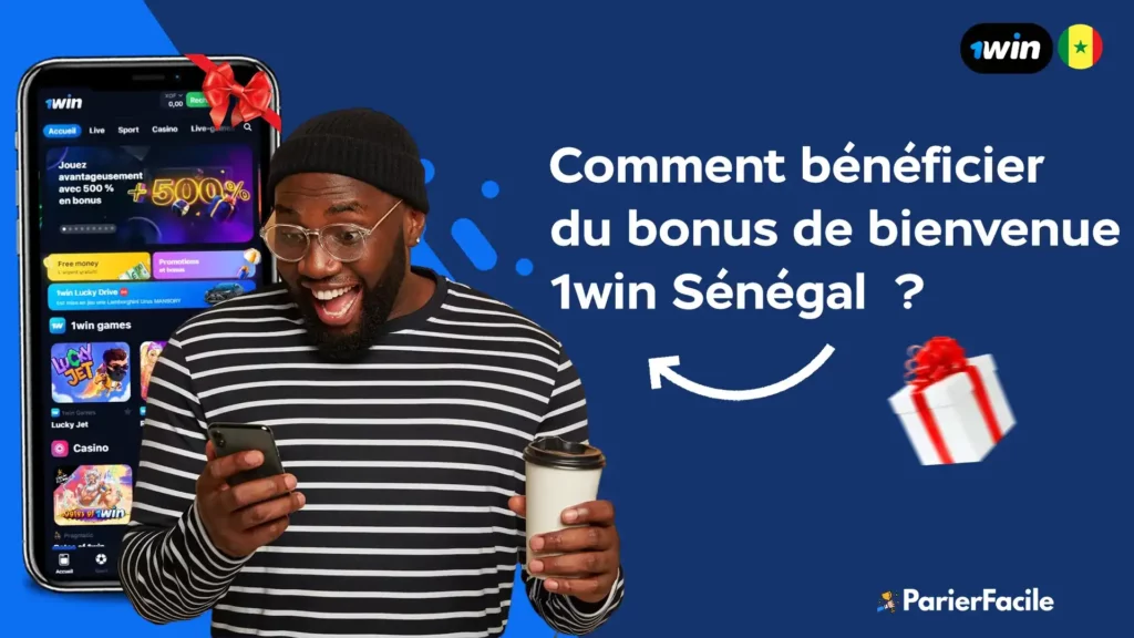 bénéficier du bonus de bienvenue 1win Sénégal