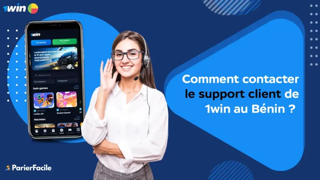 Comment contacter le service clientèle de 1win au Bénin