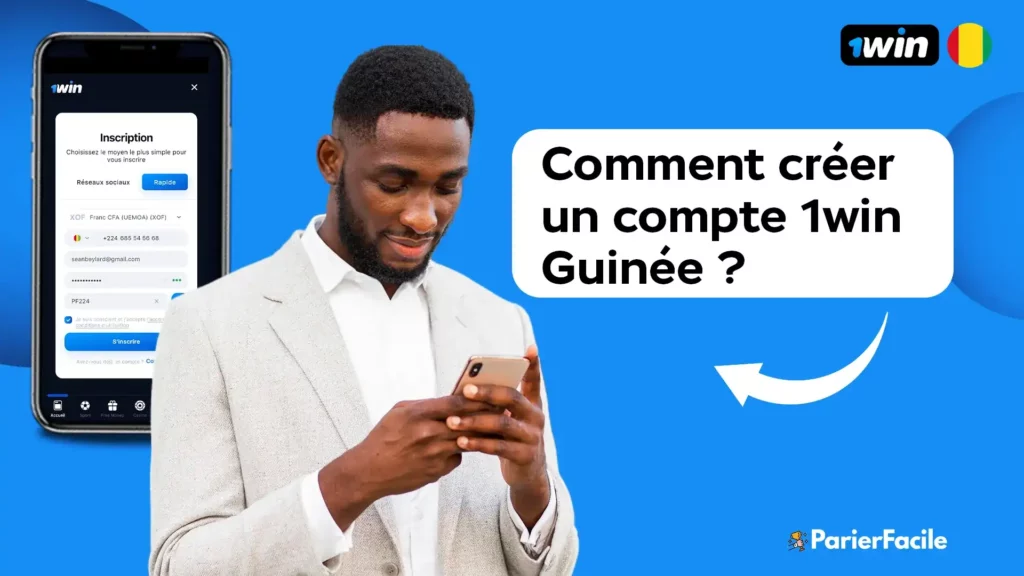 créer un compte 1win Guinée