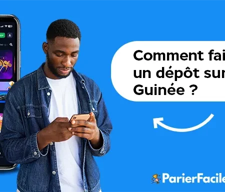 Dépôt 1win Guinée : comment recharger son compte 1WIN Guinée ?