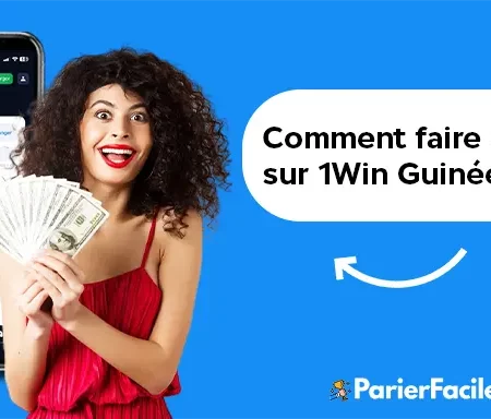 Retrait 1win Guinée : comment retirer ses gains sur 1Win Guinée ?