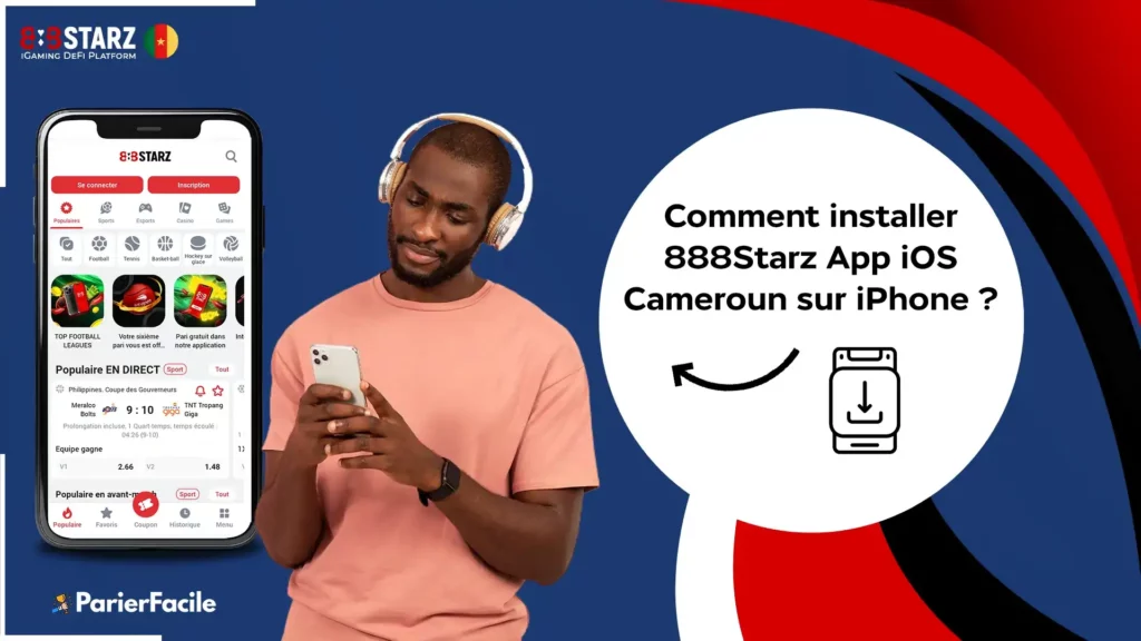 888Starz App iOS Cameroun