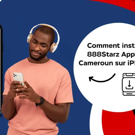 Как установить приложение 888Starz App iOS Cameroun на iPhone?