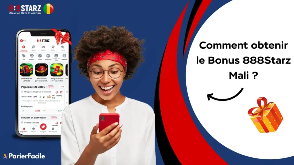 Comment obtenir le bonus 888Starz Mali 