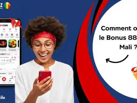 Comment obtenir le bonus 888Starz Mali ?