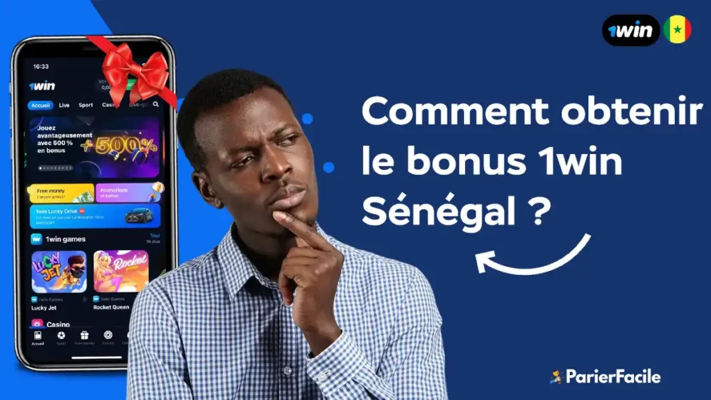 bonus 1win Sénégal