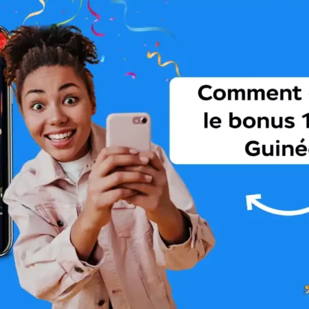 Comment obtenir le bonus 1win Guinée ?