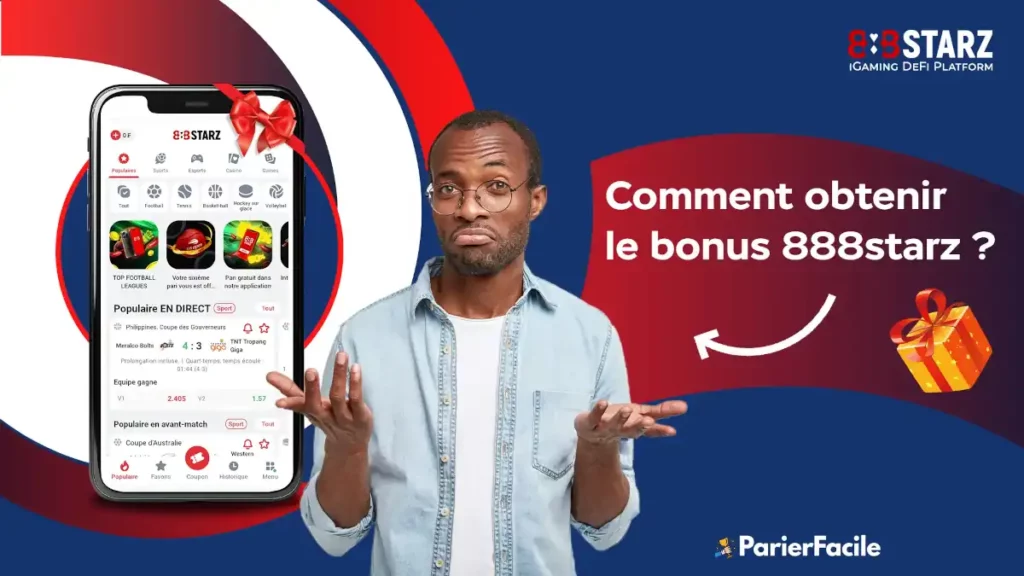 comment obtenir le bonus 888Starz