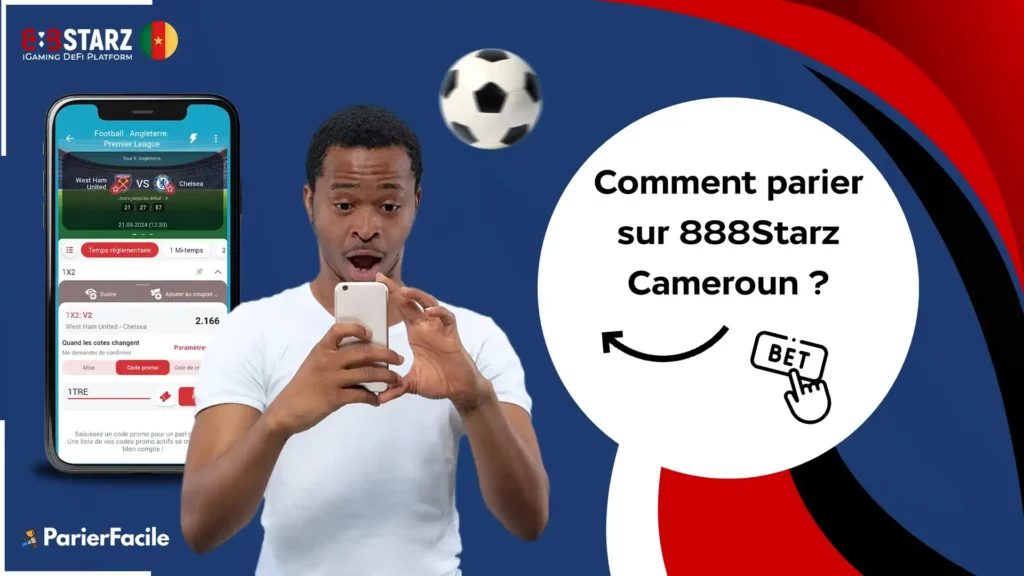  How to bet on 888Starz Cameroon