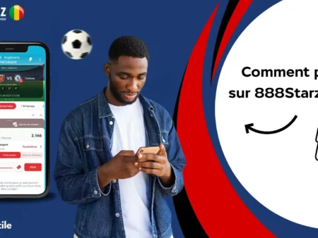 Comment parier sur 888Starz Mali ?