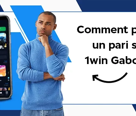 How do I place a bet on 1win Gabon?