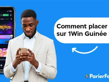 Comment placer un pari sur 1WIN Guinée ?