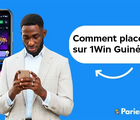 Comment placer un pari sur 1WIN Guinée ?