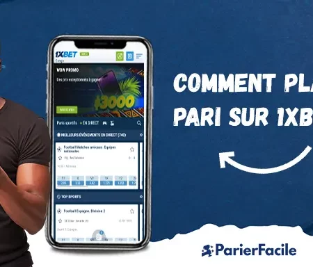 Comment placer un pari sur 1xBet ?